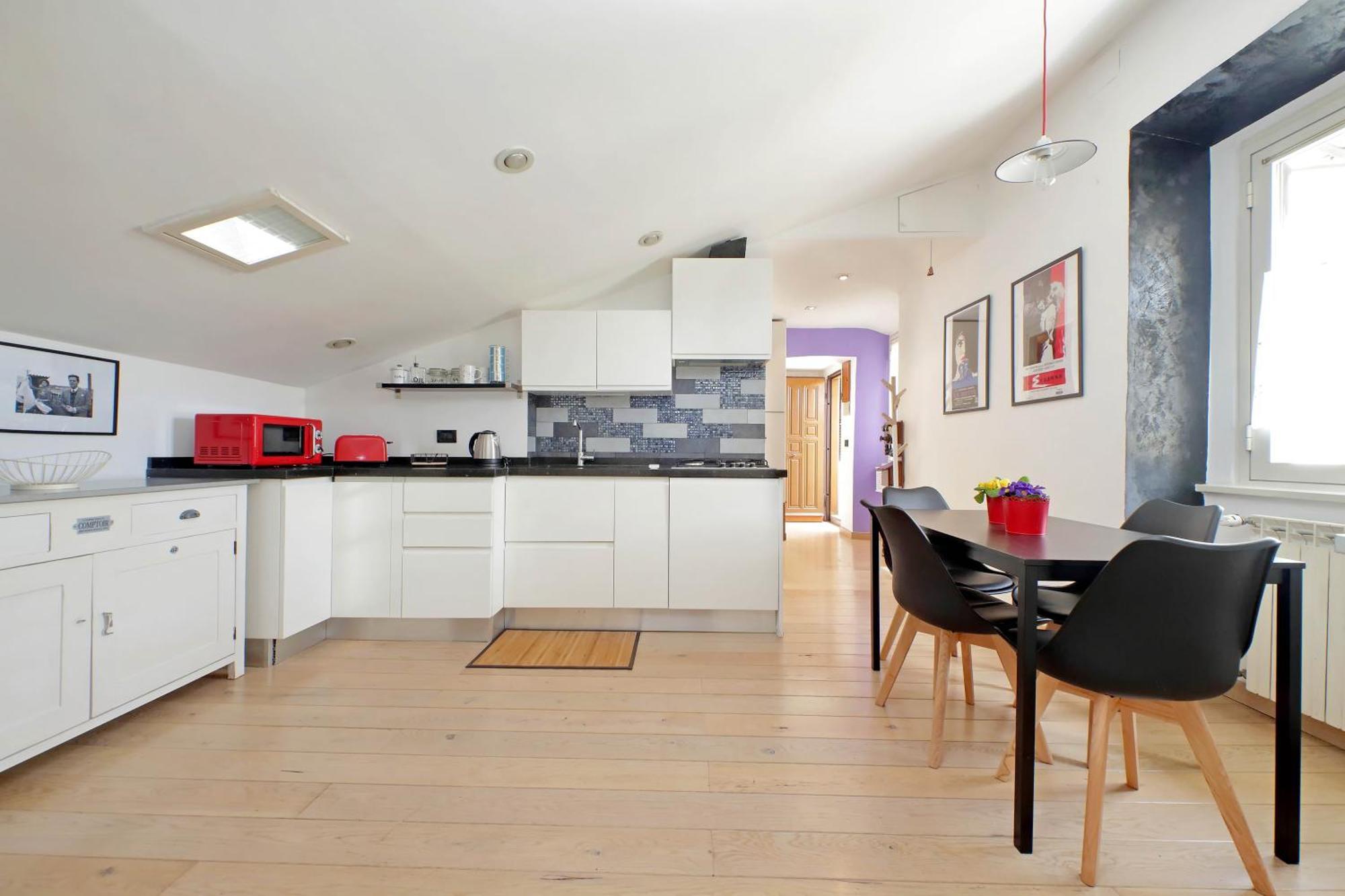 Apartamento Sui Tetti Di San Pietro *