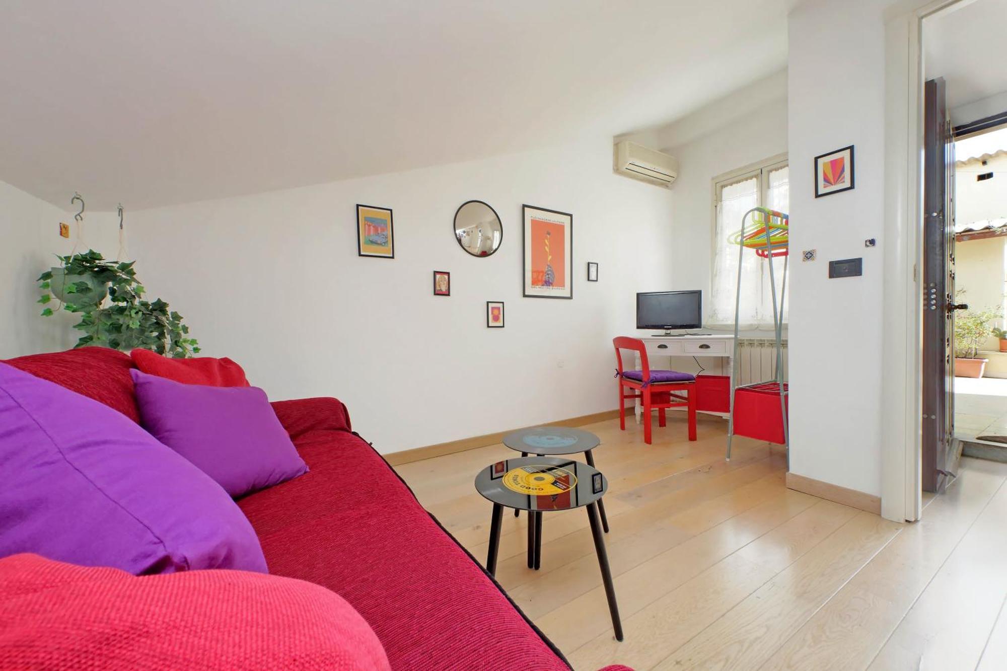Apartamento Sui Tetti Di San Pietro Roma