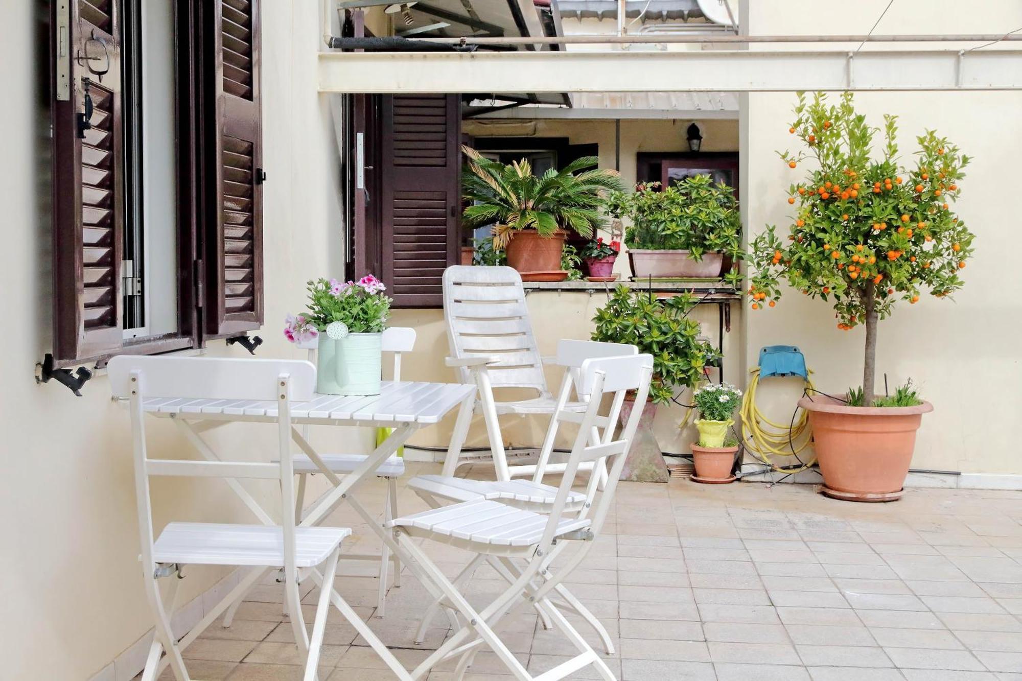 Sui Tetti Di San Pietro Apartamento *