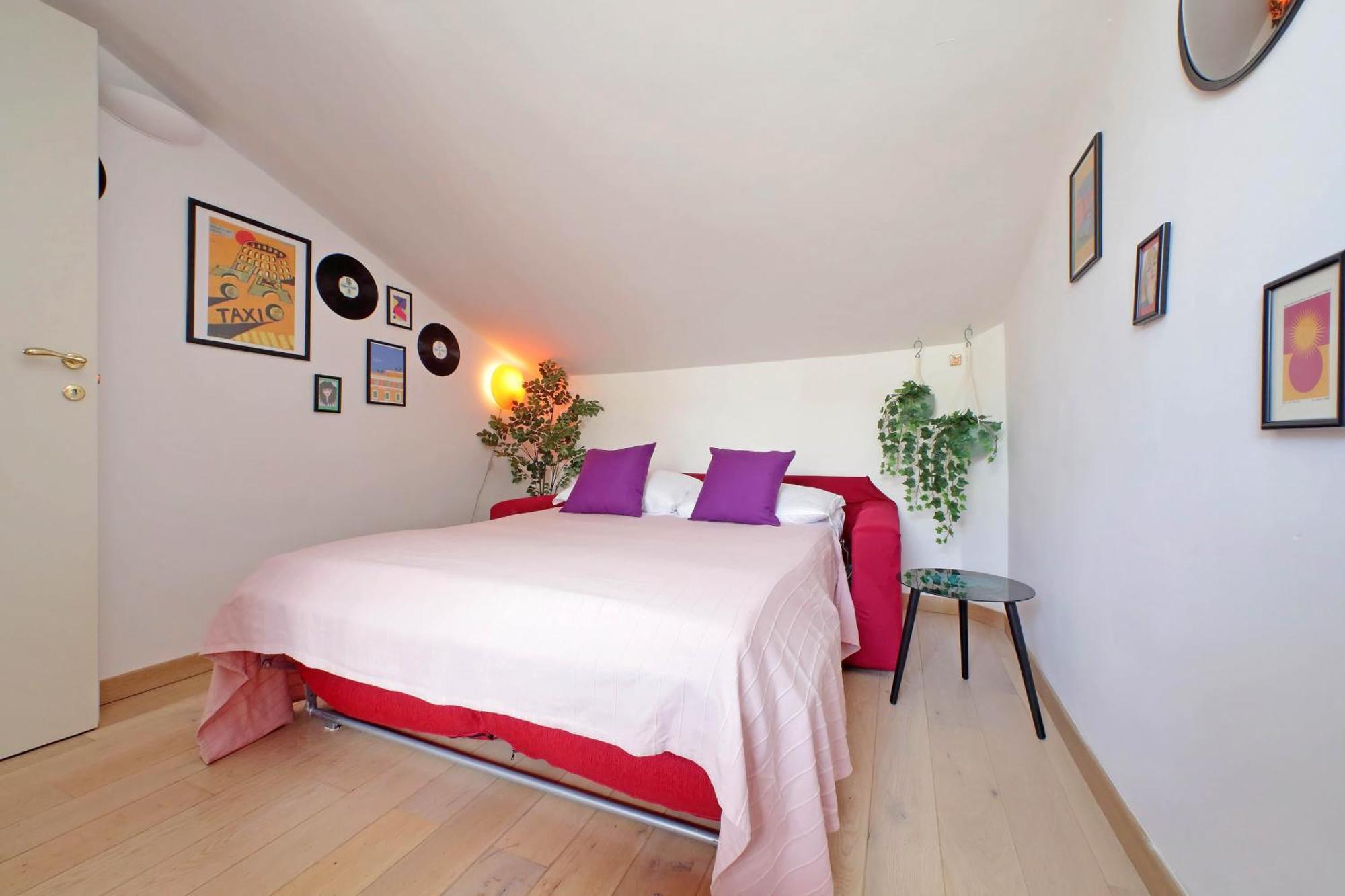 Apartamento Sui Tetti Di San Pietro Roma